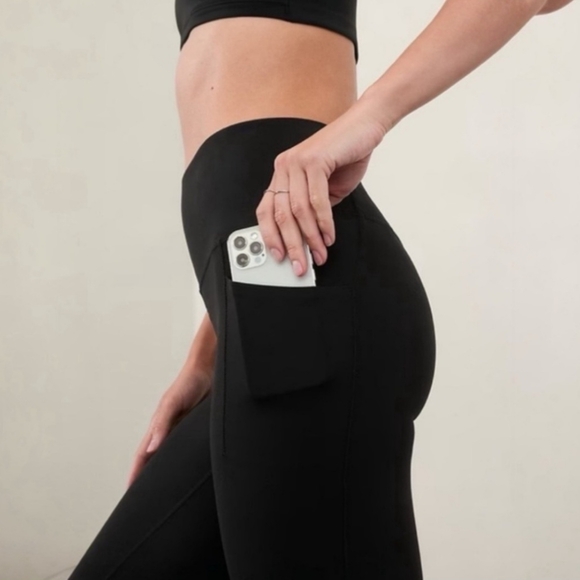 NWT Athleta Salutation Stash Flare Pant - Picture 3 of 10